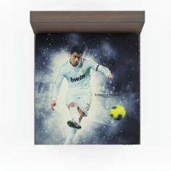 Ethical Cristiano Ronaldo Football Player Fitted Sheet