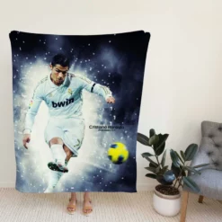 Ethical Cristiano Ronaldo Football Player Fleece Blanket