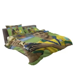 Ethical Football Player Neymar Bedding Set 2