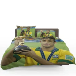 Ethical Football Player Neymar Bedding Set