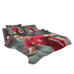 Ethical Football Player Robert Lewandowski Bedding Set 2