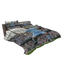 Ethical Football Player Sergio Aguero Bedding Set 2