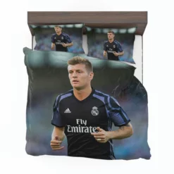 Ethical Football Player Toni Kroos Bedding Set 1