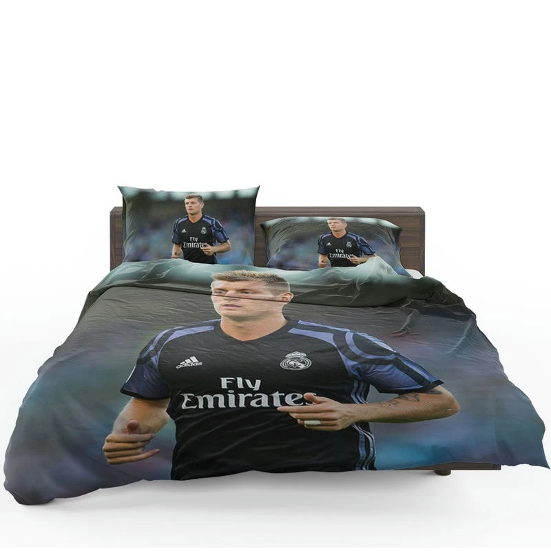 Ethical Football Player Toni Kroos Bedding Set