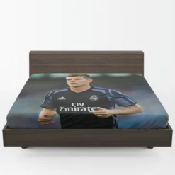 Ethical Football Player Toni Kroos Fitted Sheet 1