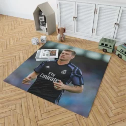 Ethical Football Player Toni Kroos Rug 1