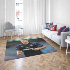 Ethical Football Player Toni Kroos Rug 2