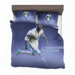 European Cup Player Sergio Ramos Bedding Set 1