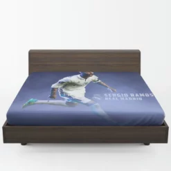 European Cup Player Sergio Ramos Fitted Sheet 1