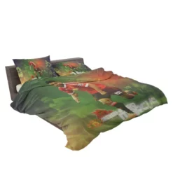 European Cup Soccer Player Marcus Rashford Bedding Set 2