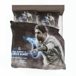 European Footballer Sergio Ramos Bedding Set 1