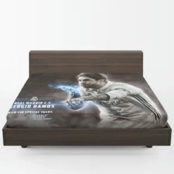 European Footballer Sergio Ramos Fitted Sheet 1