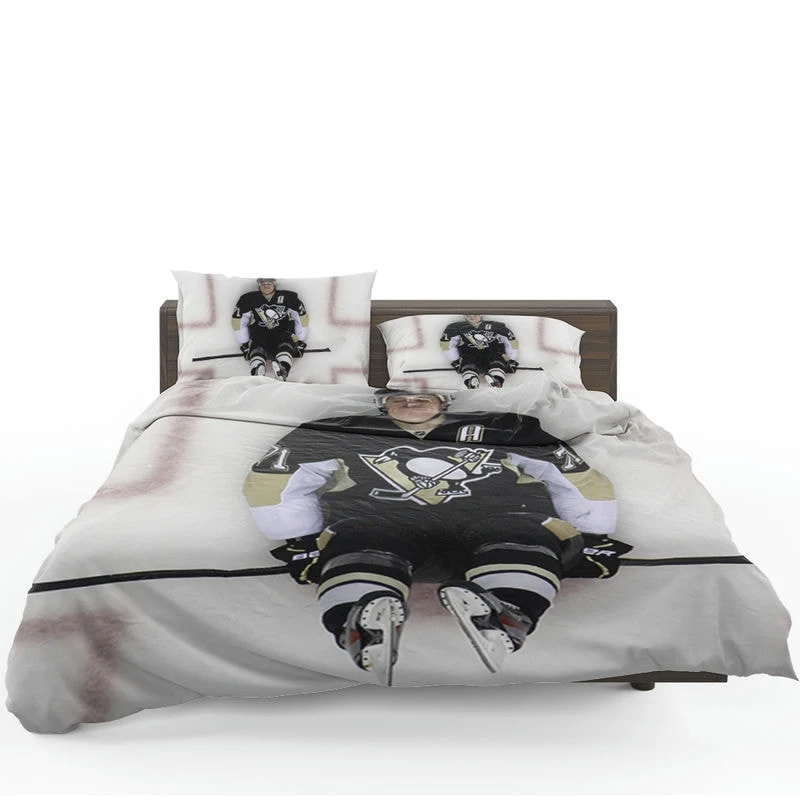 Evgeni Malkin Professional NHL Hockey Player Bedding Set