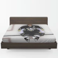 Evgeni Malkin Professional NHL Hockey Player Fitted Sheet 1