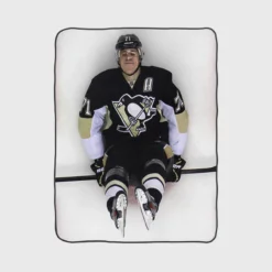 Evgeni Malkin Professional NHL Hockey Player Fleece Blanket 1