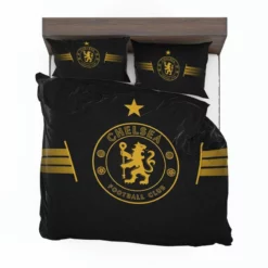 Excellent Chelsea Football Club Logo Bedding Set 1