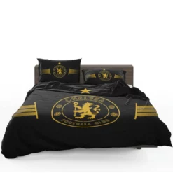 Excellent Chelsea Football Club Logo Bedding Set