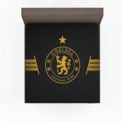 Excellent Chelsea Football Club Logo Fitted Sheet