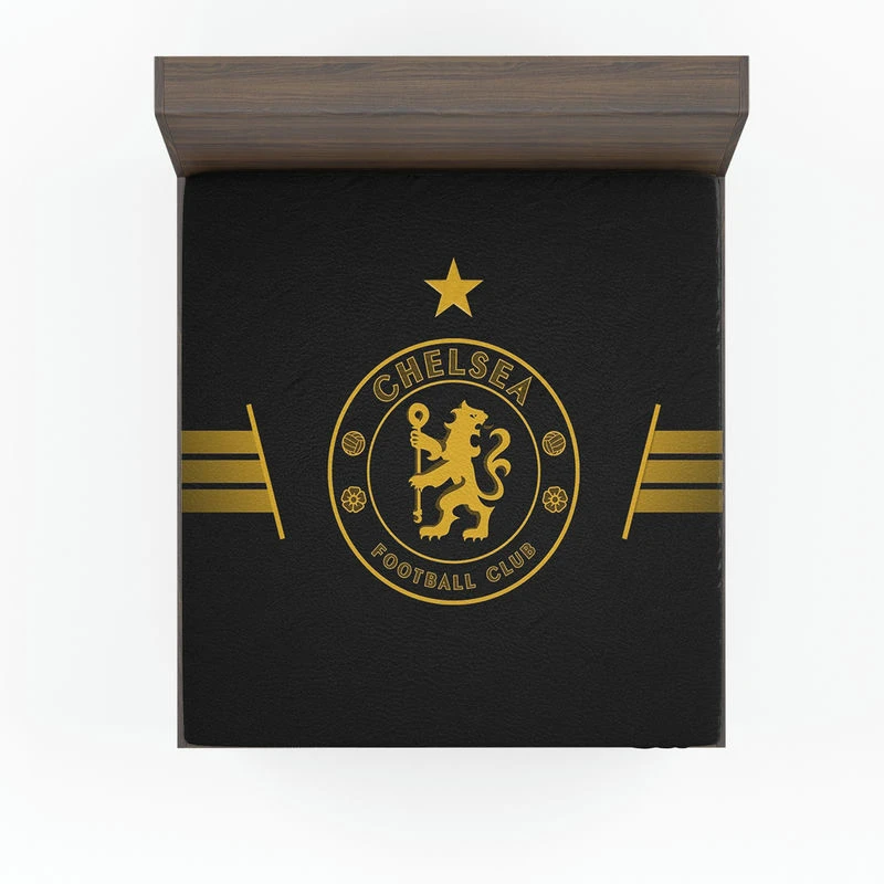 Excellent Chelsea Football Club Logo Fitted Sheet