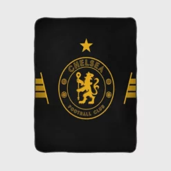 Excellent Chelsea Football Club Logo Fleece Blanket 1