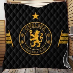 Excellent Chelsea Football Club Logo Quilt Blanket