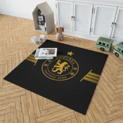 Excellent Chelsea Football Club Logo Rug 1