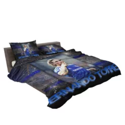 Excellent Chelsea Football Player Fernando Torres Bedding Set 2