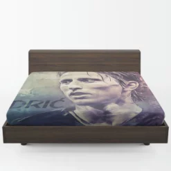 Excellent Croatian Football Player Luka Modric Fitted Sheet 1