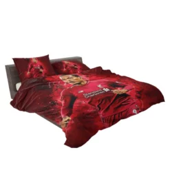 Excellent Dutch Football Player Virgil van Dijk Bedding Set 2