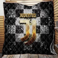 Excellent Football Club Juventus FC Quilt Blanket