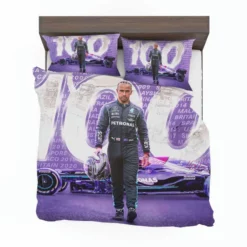 Excellent Formula 1 Racer Lewis Hamilton Bedding Set 1