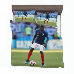 Excellent France Soccer Player N Golo Kante Bedding Set 1