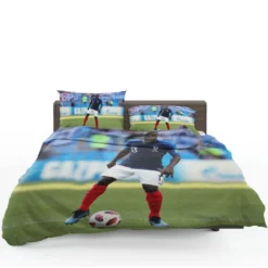 Excellent France Soccer Player N Golo Kante Bedding Set