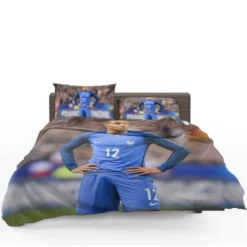 Excellent French Football Player Kylian Mbappe Bedding Set