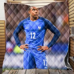 Excellent French Football Player Kylian Mbappe Quilt Blanket
