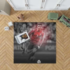 Excellent Juve Football Player Cristiano Ronaldo Rug