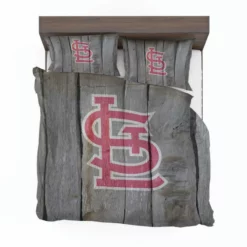 Excellent MLB Baseball Club St Louis Cardinals Bedding Set 1