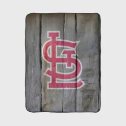 Excellent MLB Baseball Club St Louis Cardinals Fleece Blanket 1