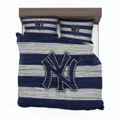 Excellent MLB Team New York Yankees Bedding Set 1