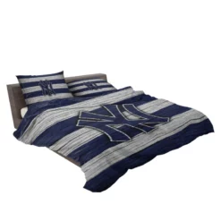 Excellent MLB Team New York Yankees Bedding Set 2