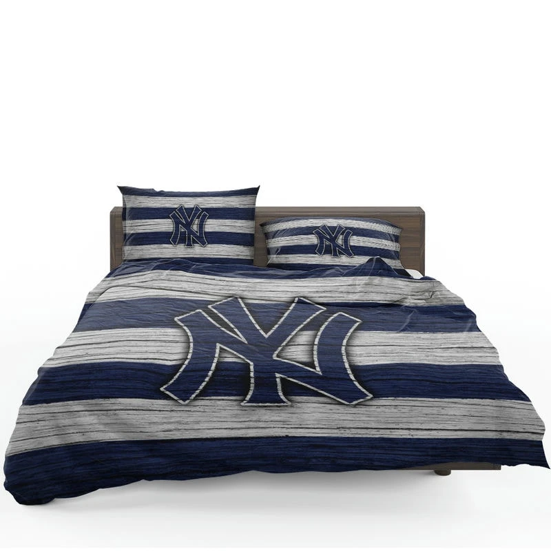 Excellent MLB Team New York Yankees Bedding Set