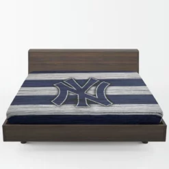 Excellent MLB Team New York Yankees Fitted Sheet 1