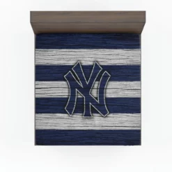 Excellent MLB Team New York Yankees Fitted Sheet