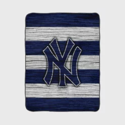 Excellent MLB Team New York Yankees Fleece Blanket 1