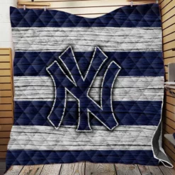 Excellent MLB Team New York Yankees Quilt Blanket