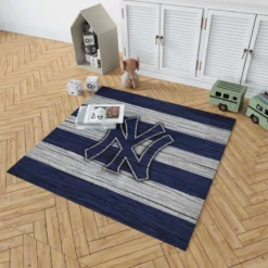 Excellent MLB Team New York Yankees Rug 1