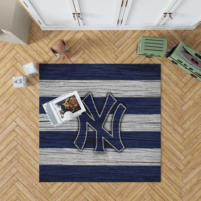 Excellent MLB Team New York Yankees Rug