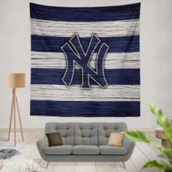 Excellent MLB Team New York Yankees Tapestry