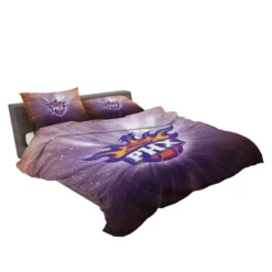 Excellent NBA Basketball Club Phoenix Suns Bedding Set 2