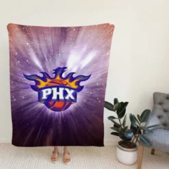Excellent NBA Basketball Club Phoenix Suns Fleece Blanket